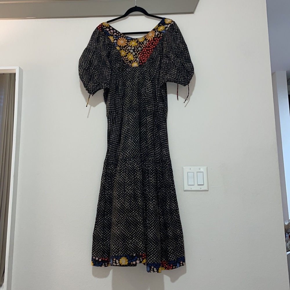 warm Sola Midi Dress SZ 2/US M EUC - Picture 5 of 7